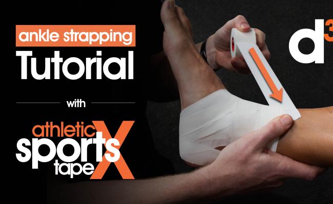 image of ASTX Ankle Strapping