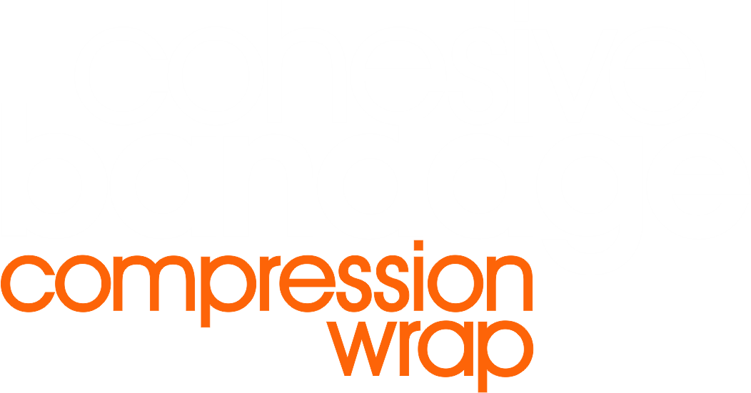 Cohesive Bandage Compression Wrap
