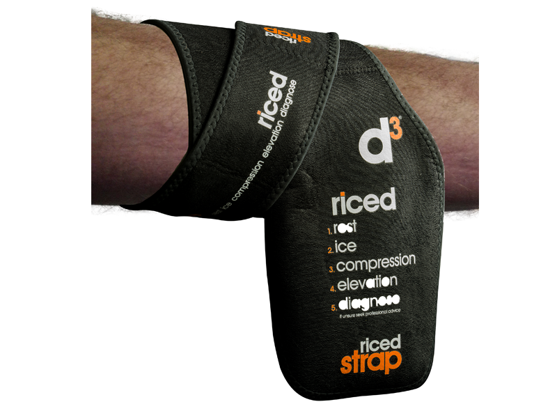 R.I.C.E.D Neoprene Compression Strap - d3 Tape - Strapping Tapes, Recovery  Products, Sprays - K Tape, Rigid Tape, Wholesale Available