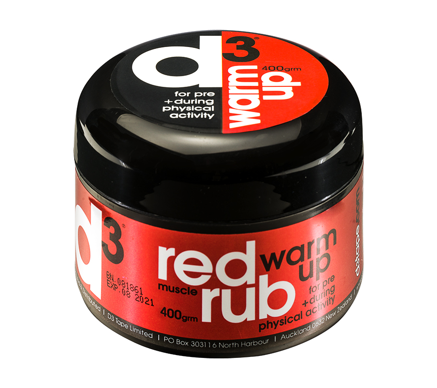 product image for Red Muscle Warm Up Rub