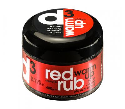 image of Red Muscle Warm Up Rub