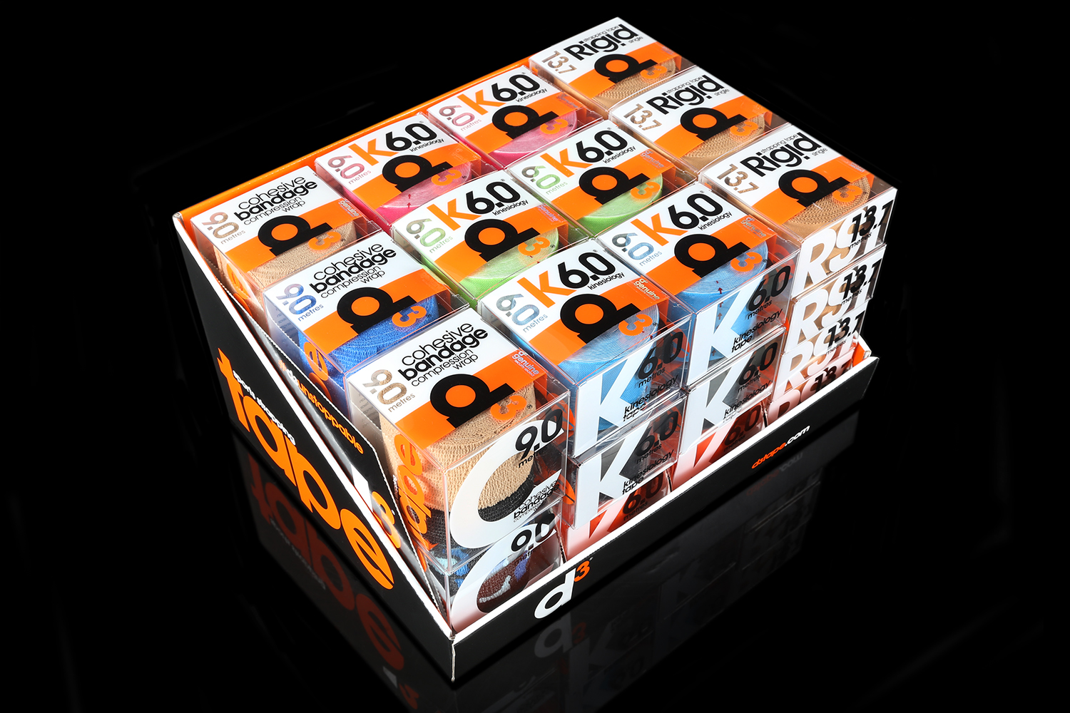 stock d3 tape